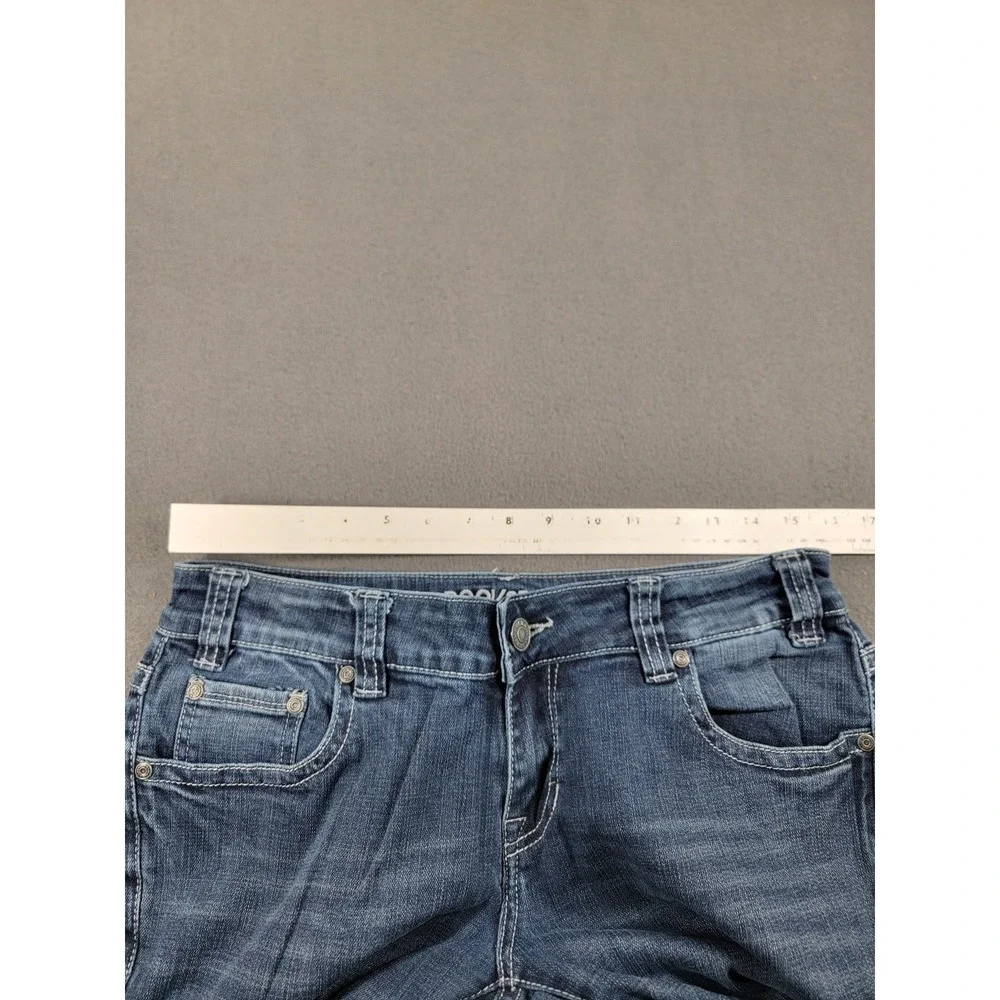 Rock & Roll Cowgirl Jeans Womens 28 Blue Bootcut‎ Mid Rise Stretch Western Denim - Picture 5 of 15